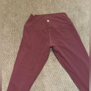 Lululemon align legging 23”